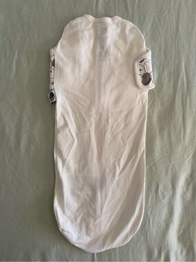 Newborn nested bean swaddle